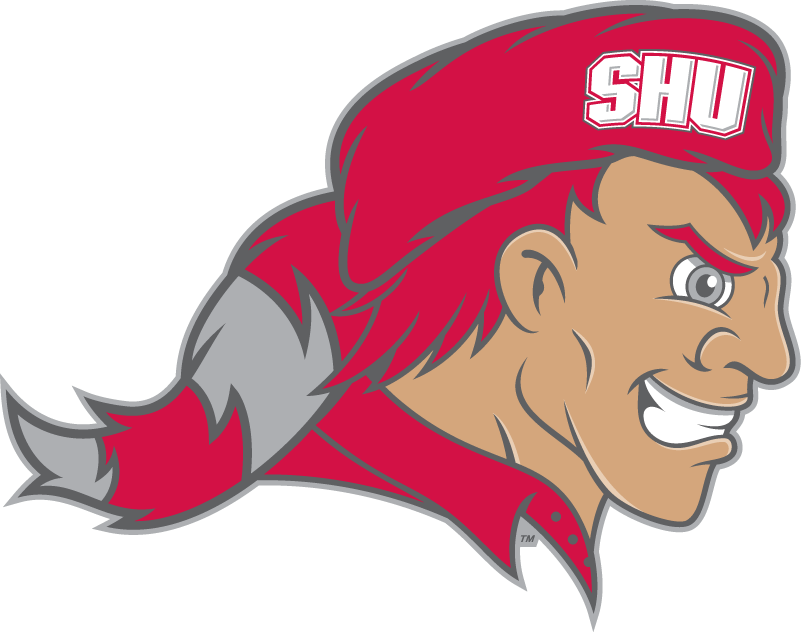 Sacred Heart Pioneers 2004-Pres Mascot Logo diy iron on heat transfer